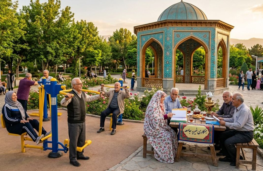 برنامههای سالمندان زنجانی به صورت محله محوری اجرا شود
