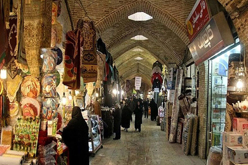 بازار زنجان در روزهای ابتدایی عید نوروز بهصورت محدود باز خواهد بود بازار زنجان در روزهای ابتدایی عید نوروز بهصورت محدود باز خواهد بود