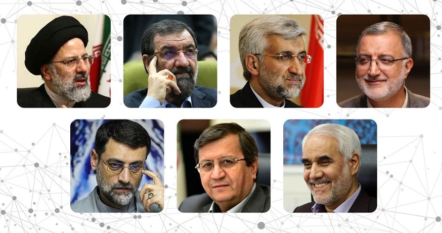 ۷ نامزد از «پُلِ شورای نگهبان» گذشتند/«لاریجانی،احمدی نژاد و جهانگیری» از گردونه حذف شدند ۷ نامزد از «پُلِ شورای نگهبان» گذشتند/«لاریجانی،احمدی نژاد و جهانگیری» از گردونه حذف شدند
