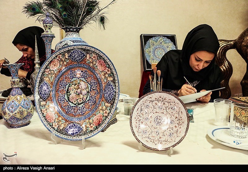 صنایع دستی و شبیخونی که از کرونا خورد صنایع دستی و شبیخونی که از کرونا خورد