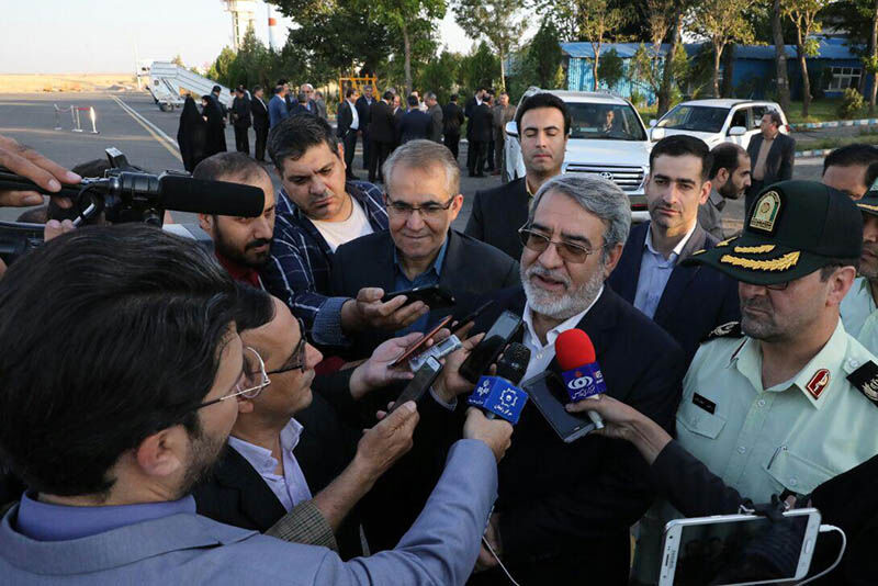 وزیر کشور: امنیت مرزهای کشور برقرار است وزیر کشور: امنیت مرزهای کشور برقرار است