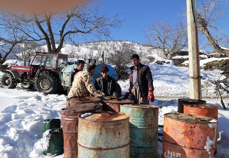 سوخت زمستانی روستاهای زنجان تأمین شد سوخت زمستانی روستاهای زنجان تأمین شد