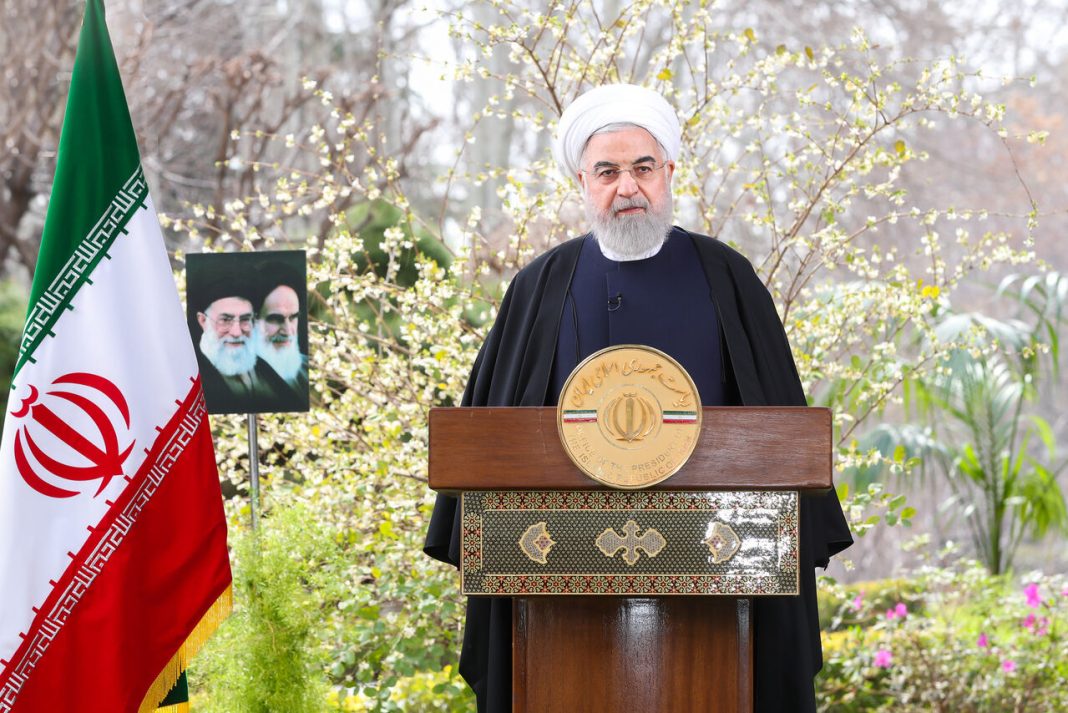 رئیس جمهوری در پیام نوروزی: حماسه اداره اقتصاد کشور بدون نفت در سال 98 تحقق یافت رئیس جمهوری در پیام نوروزی: حماسه اداره اقتصاد کشور بدون نفت در سال 98 تحقق یافت