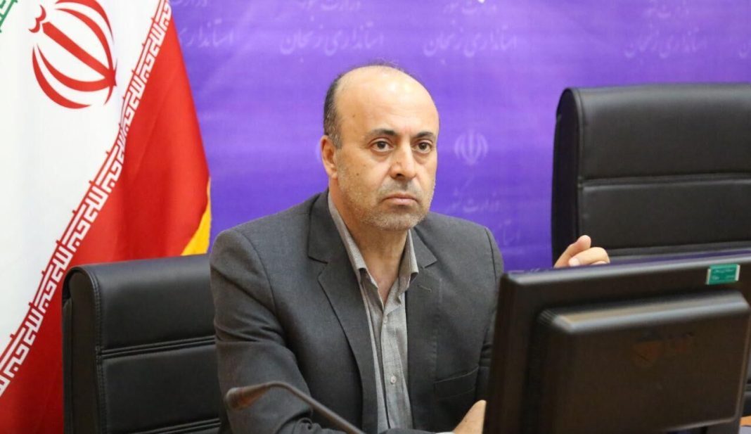 سرپرست جدید معاونت اقتصادی استانداری زنجان منصوب شد سرپرست جدید معاونت اقتصادی استانداری زنجان منصوب شد