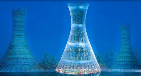 مزرعه آسمانی؛ ناجی انسان در بحران مواد غذایی مزرعه آسمانی؛ ناجی انسان در بحران مواد غذایی