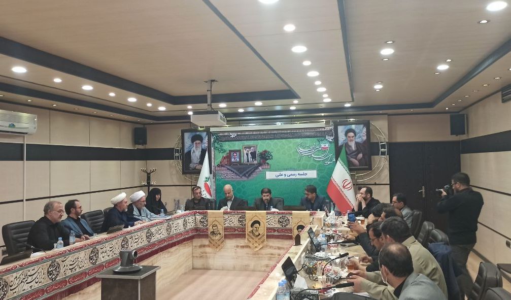 جلسه انتخاب هیات رئیسه شورای شهر زنجان برای دومین بار از رسمیت افتاد جلسه انتخاب هیات رئیسه شورای شهر زنجان برای دومین بار از رسمیت افتاد
