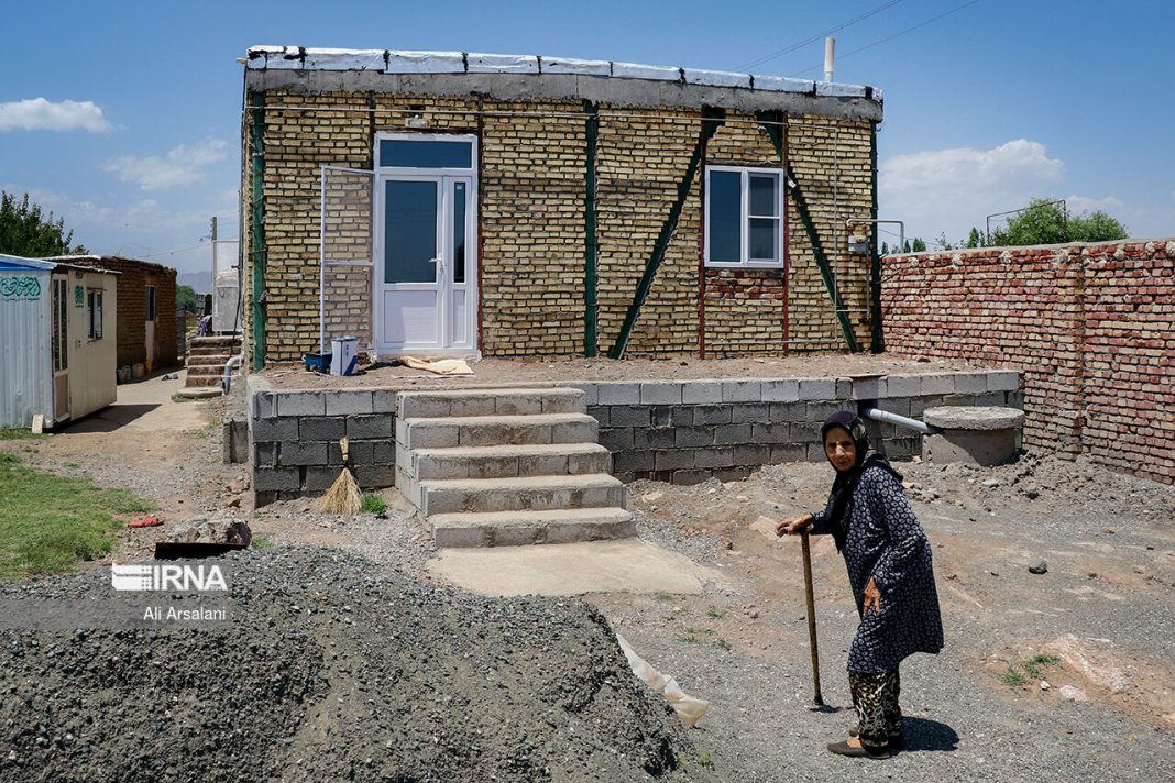 مقاوم سازی ۵۷ درصد واحدهای مسکونی روستایی در استان زنجان مقاوم سازی ۵۷ درصد واحدهای مسکونی روستایی در استان زنجان