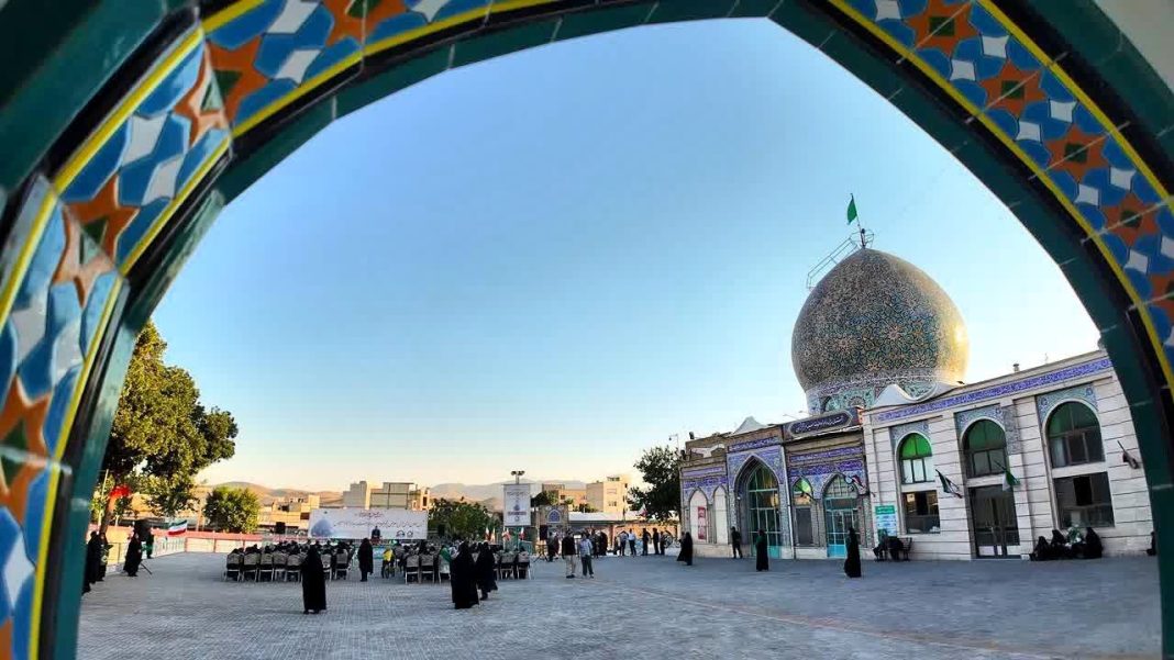 بقاع متبرکه شاخص زنجان آماده خدمت رسانی به مردم است بقاع متبرکه شاخص زنجان آماده خدمت رسانی به مردم است