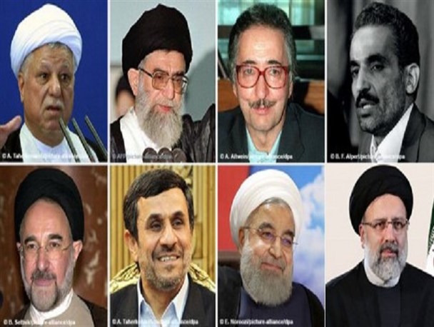 احمدی نژاد و رئیسی رویش اصولگرایان بعد از انقلاب/ ۶ رئیس جمهور سابقه مبارزه با رژیم پهلوی دارند احمدی نژاد و رئیسی رویش اصولگرایان بعد از انقلاب/ ۶ رئیس جمهور سابقه مبارزه با رژیم پهلوی دارند