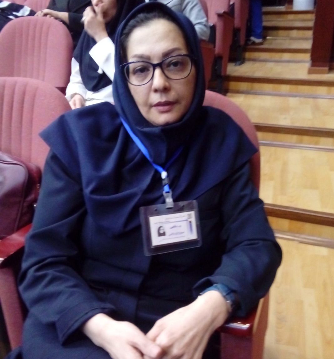 گفتگو با پرستارنمونه زنجانی گفتگو با پرستارنمونه زنجانی