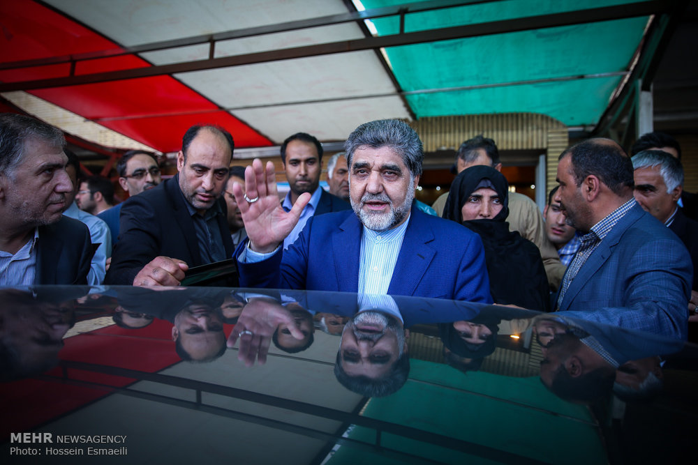 قاسم سلیمانی استاندار ایلام شد / استاندار تهران برکنارشد قاسم سلیمانی استاندار ایلام شد / استاندار تهران برکنارشد