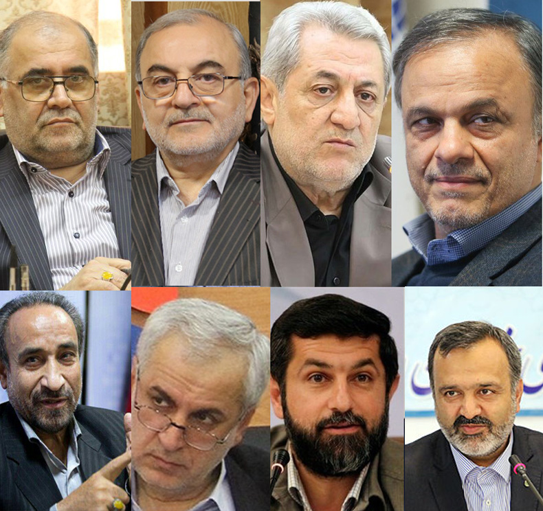 تکلیف استانداران 8 استان باقی مانده؛ ابقاء یا تودیع تکلیف استانداران 8 استان باقی مانده؛ ابقاء یا تودیع