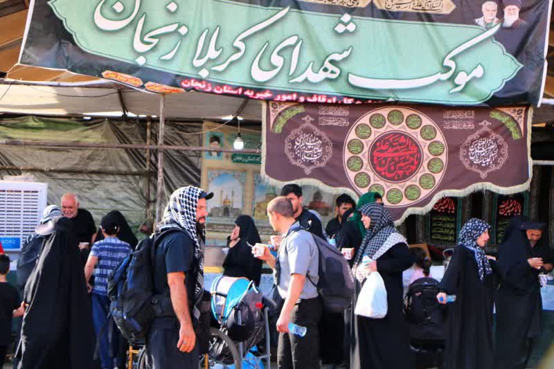 موکب های اوقاف در سامرا و مرز خسروی مستقر می شوند موکب های اوقاف در سامرا و مرز خسروی مستقر می شوند