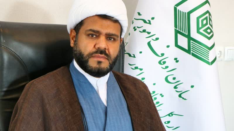 وقف با نیتهای حسینی ترویج فرهنگ مقاومت و ایثار است وقف با نیتهای حسینی ترویج فرهنگ مقاومت و ایثار است