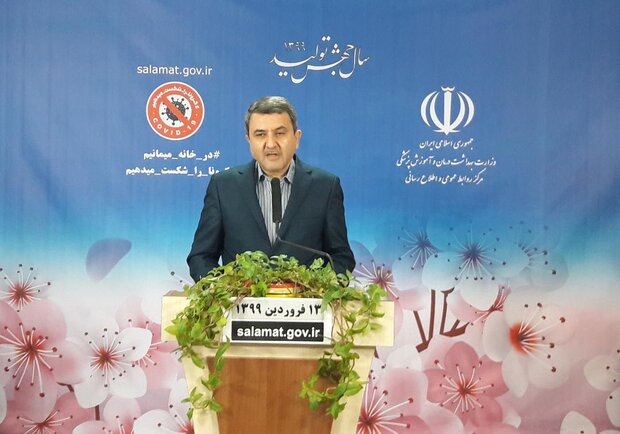 رییس انستیتوپاستور ایران:ظرفیت انجام روزانه ۲۰ هزار تست کرونا در کشور/دریافت نمونه و اعلام نتیجه آزمایش کرونا رایگان است رییس انستیتوپاستور ایران:ظرفیت انجام روزانه ۲۰ هزار تست کرونا در کشور/دریافت نمونه و اعلام نتیجه آزمایش کرونا رایگان است