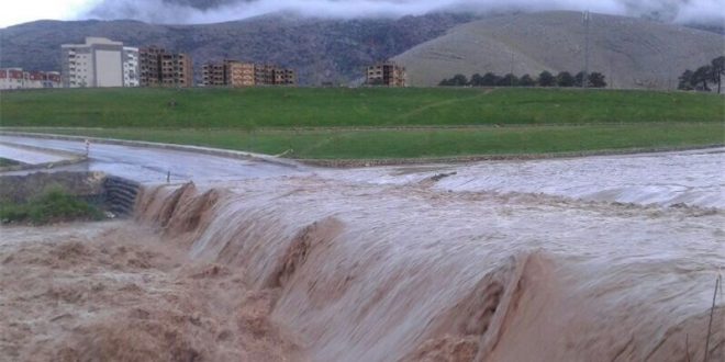 زنجان؛ بی دفاع در برابر سیل زنجان؛ بی دفاع در برابر سیل
