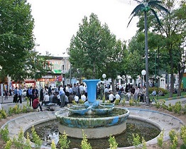 شیرهای سنگی در راه سبزه میدان/توسعه مسائل فرهنگی شهر با ایجاد پیاده راه سبزه میدان شیرهای سنگی در راه سبزه میدان/توسعه مسائل فرهنگی شهر با ایجاد پیاده راه سبزه میدان