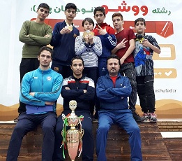 ووشو زنجان باز هم حماسه آفرید ووشو زنجان باز هم حماسه آفرید