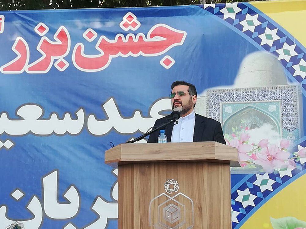 غفلت بسیاری درمعرفی قیدار نبی (ع ) صورت گرفته است/باید کشور و هویت تاریخی خودمان را در جوار حضرت قیدار نبی (ع)معرفی کنیم غفلت بسیاری درمعرفی قیدار نبی (ع ) صورت گرفته است/باید کشور و هویت تاریخی خودمان را در جوار حضرت قیدار نبی (ع)معرفی کنیم