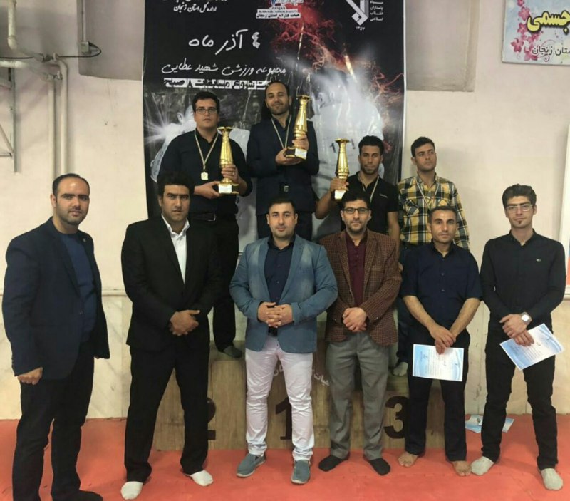 مسابقات کاراته گرامیداشت هفته بسیج برگزار شد مسابقات کاراته گرامیداشت هفته بسیج برگزار شد