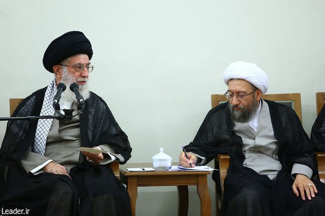 آملی لاریجانی، رئیس مجمع تشخیص مصلحت نظام شد آملی لاریجانی، رئیس مجمع تشخیص مصلحت نظام شد