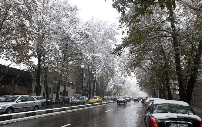 سامانه جدید بارشی از روز جمعه وارد استان زنجان می شود سامانه جدید بارشی از روز جمعه وارد استان زنجان می شود