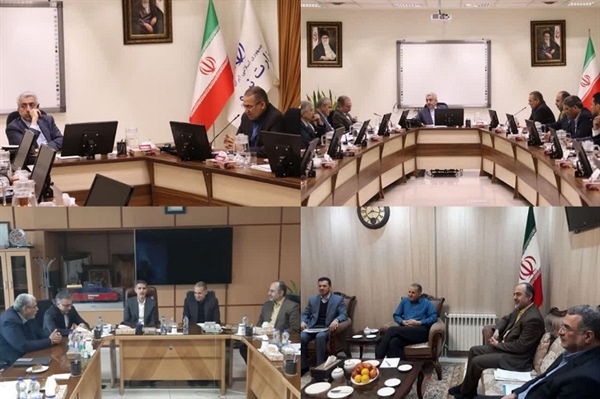 دیدار استاندار زنجان با وزیر نیرو و مدیرعامل راه آهن کشور دیدار استاندار زنجان با وزیر نیرو و مدیرعامل راه آهن کشور