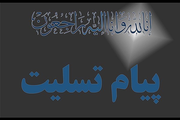 پیام تسلیت جان باختن دانشجویان و درگذشت آیت الله شاهرودی پیام تسلیت جان باختن دانشجویان و درگذشت آیت الله شاهرودی