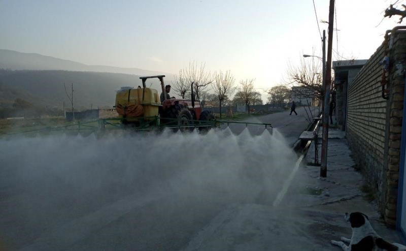 بیش از ۹۵ درصد جمعیت بخش قره پشتلو در طرح غربالگری کرونا شرکت کردند/ معابر روستاهای بخش قره پشتلو بصورت مستمر مورد گندزدایی قرار می گیرد بیش از ۹۵ درصد جمعیت بخش قره پشتلو در طرح غربالگری کرونا شرکت کردند/ معابر روستاهای بخش قره پشتلو بصورت مستمر مورد گندزدایی قرار می گیرد