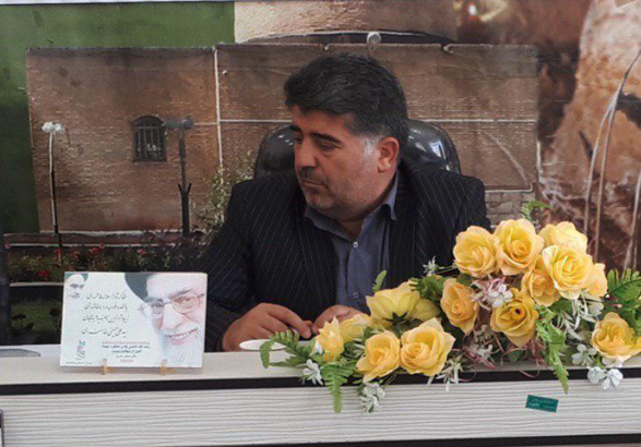 سرپرست جدید فرمانداری خدابنده معرفی شد سرپرست جدید فرمانداری خدابنده معرفی شد
