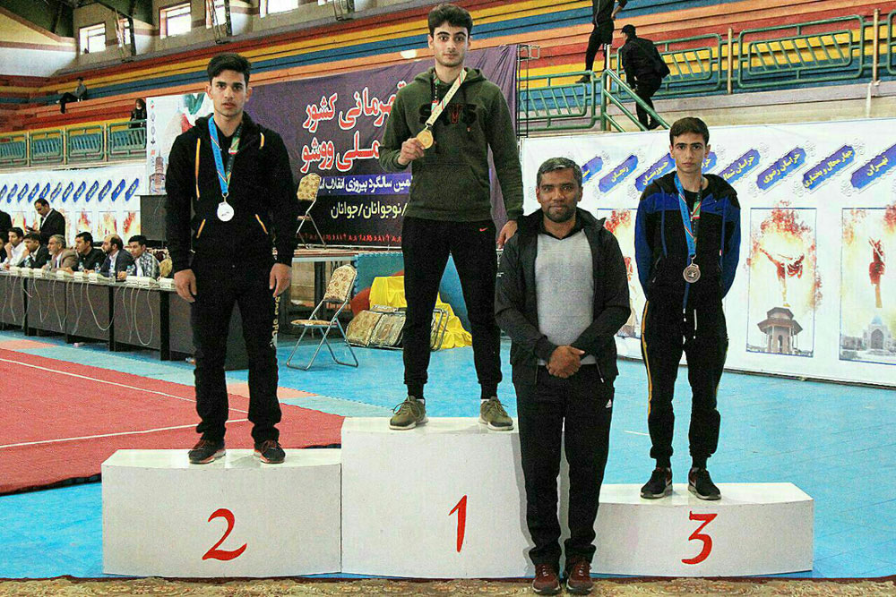 ووشوکاران زنجانی 11 مدال کسب کردند ووشوکاران زنجانی 11 مدال کسب کردند