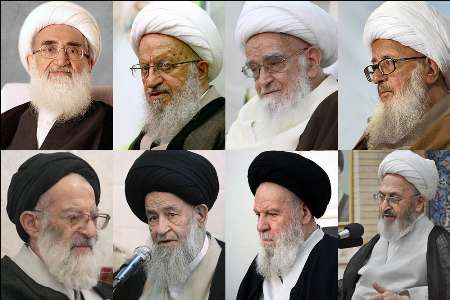 دعوت مراجع تقلید از مردم برای حضور گسترده در راهپیمایی روز قدس دعوت مراجع تقلید از مردم برای حضور گسترده در راهپیمایی روز قدس