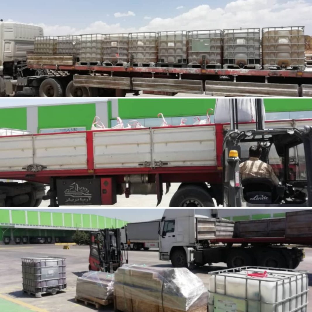 انتقال۳۳ تن انواع پسماندهای ویژه و صنعتی شرکت پارس حیات و پاک حیات به لندفیل های تخصصی در استان های اصفهان و کرمان انتقال۳۳ تن انواع پسماندهای ویژه و صنعتی شرکت پارس حیات و پاک حیات به لندفیل های تخصصی در استان های اصفهان و کرمان