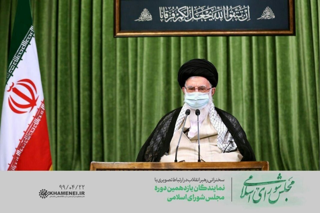 آمار جانباختگان کرونا واقعا غمانگیز است/خدمت مؤمنانهای را که در آستانهِی ماه رمضان شروع شد باید رشد پیدا کند آمار جانباختگان کرونا واقعا غمانگیز است/خدمت مؤمنانهای را که در آستانهِی ماه رمضان شروع شد باید رشد پیدا کند