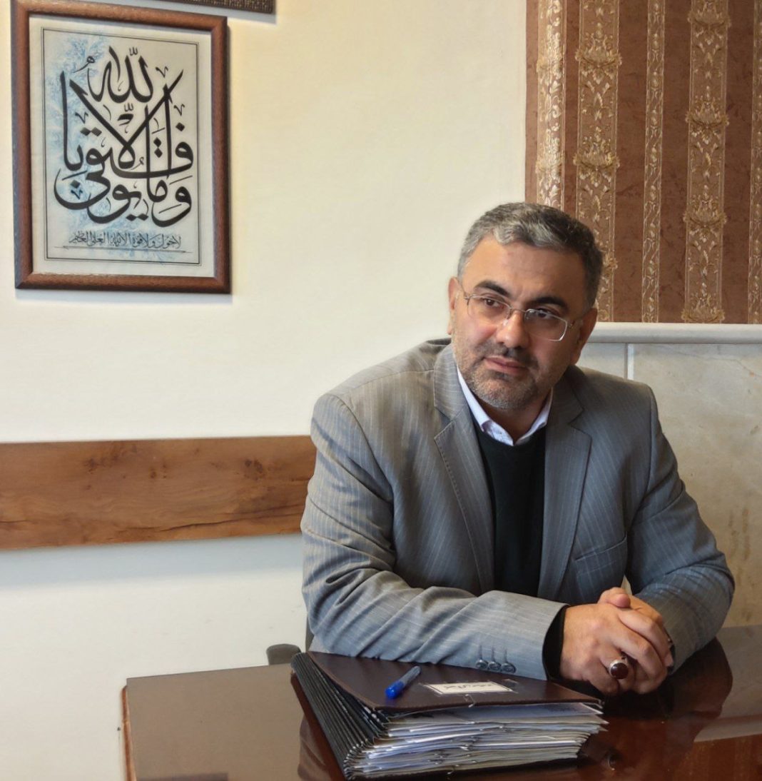 علیرضا فیروزفر شهردار زنجان شد علیرضا فیروزفر شهردار زنجان شد