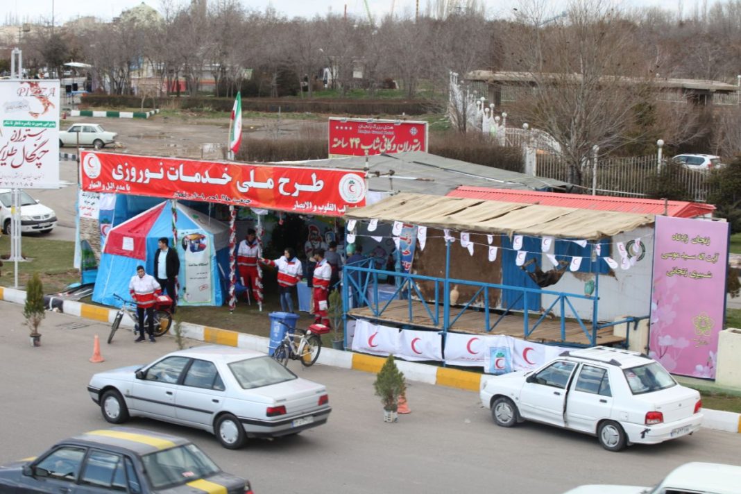 آغاز بیست و دومین طرح ملی خدمات بشردوستانه هلال احمر استان زنجان آغاز بیست و دومین طرح ملی خدمات بشردوستانه هلال احمر استان زنجان