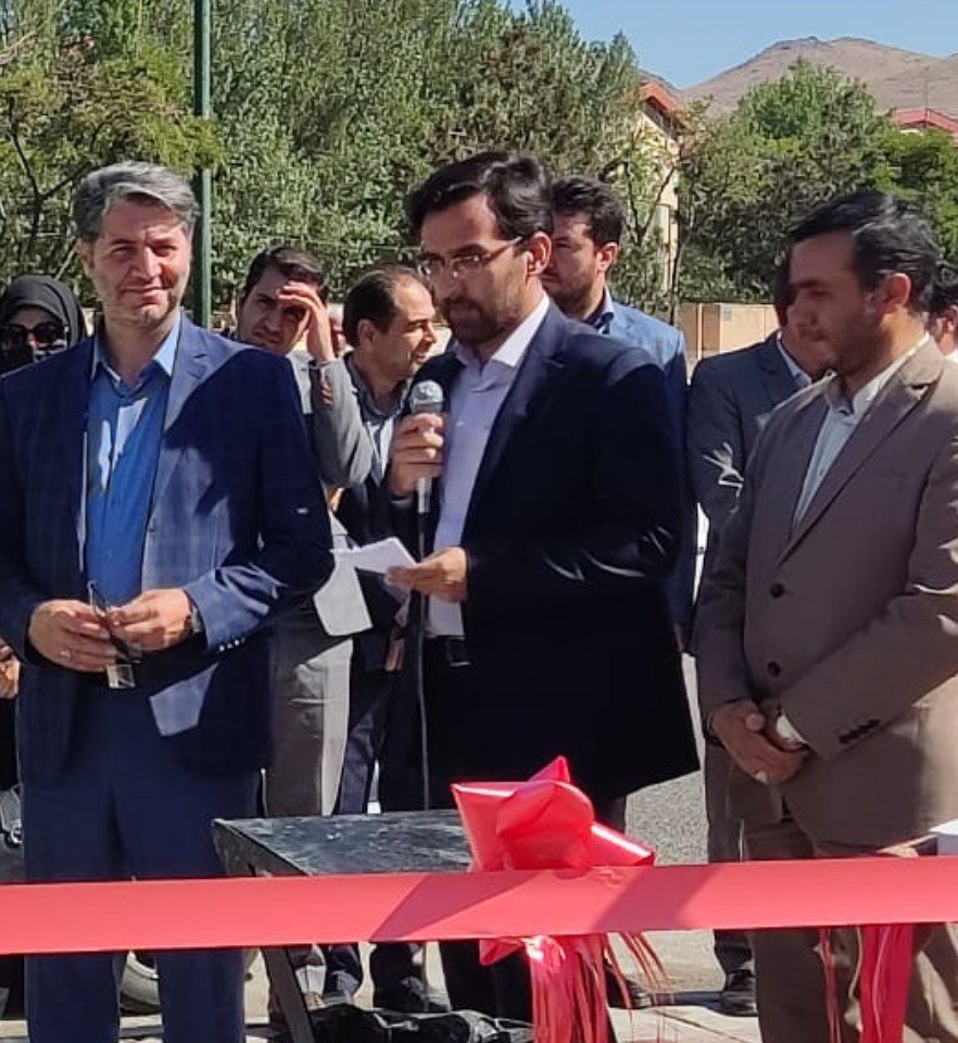 افتتاح(پارک رز) اولین پارک بدون چمن کاری زنجان افتتاح(پارک رز) اولین پارک بدون چمن کاری زنجان
