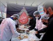 اختصاص ۷۳ تن برنج، آرد و شکر برای موکب های اربعین اختصاص ۷۳ تن برنج، آرد و شکر برای موکب های اربعین