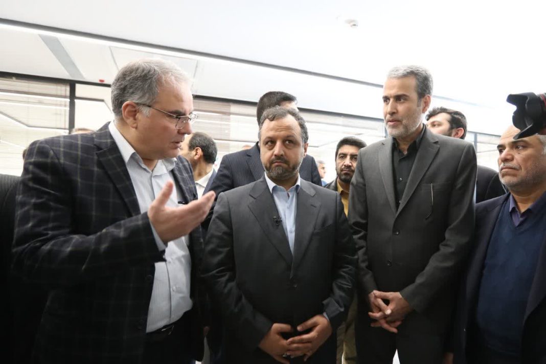 افتتاح ساختمان مرکز خدمات سرمایه گذاری زنجان/افتتاح دوباره!!! افتتاح ساختمان مرکز خدمات سرمایه گذاری زنجان/افتتاح دوباره!!!