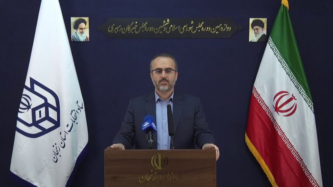 تعلیق و برکناری ۲ نفر از مدیران شهرستانها به دلیل تخلفات انتخاباتی به دستور استاندار زنجان تعلیق و برکناری ۲ نفر از مدیران شهرستانها به دلیل تخلفات انتخاباتی به دستور استاندار زنجان
