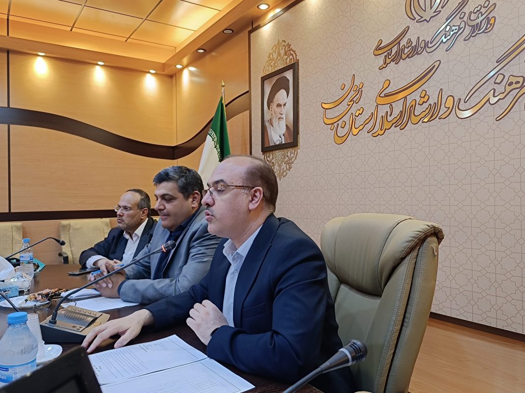 دومین آفرینواره بینالمللی «راوی عشق» در زنجان برگزار میشود دومین آفرینواره بینالمللی «راوی عشق» در زنجان برگزار میشود
