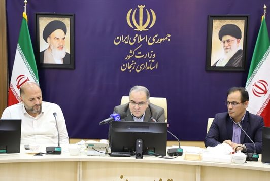 میراث فرهنگی و گردشگری ازاولویت های استان است و من به عنوان یک امر مستحب به آن نگاه نمی کنم میراث فرهنگی و گردشگری ازاولویت های استان است و من به عنوان یک امر مستحب به آن نگاه نمی کنم