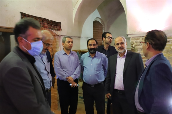 بهره برداری از بنای تاریخی حمام سالار در سلطانیه در یک ماه آینده بهره برداری از بنای تاریخی حمام سالار در سلطانیه در یک ماه آینده