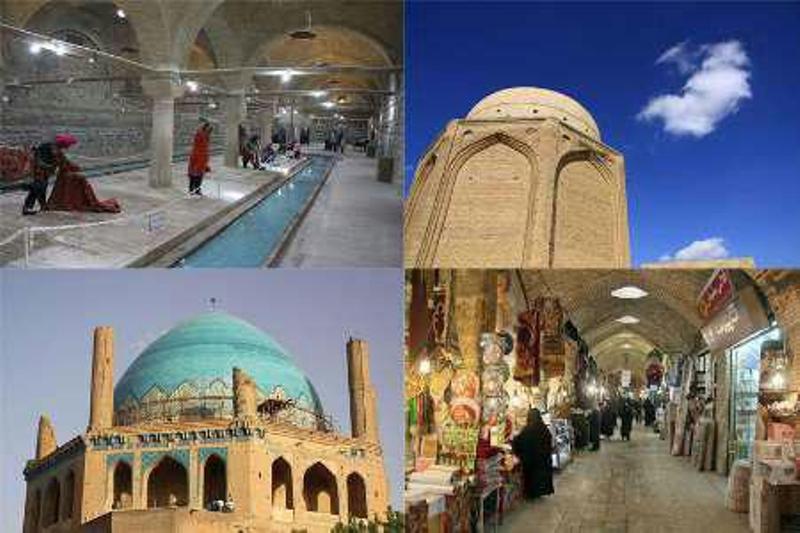 رئیس گروه مراکز و خدمات گردشگری: امسال 39 هزار نفر از گنبد سلطانیه بازدید کردند رئیس گروه مراکز و خدمات گردشگری: امسال 39 هزار نفر از گنبد سلطانیه بازدید کردند