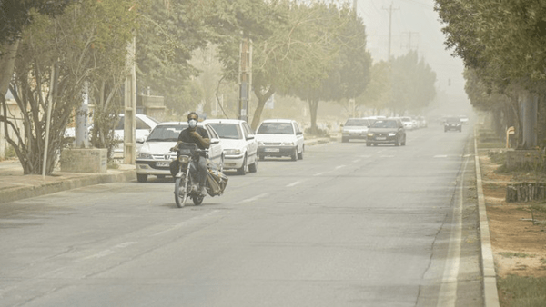 هوای زنجان دوباره ناسالم شد هوای زنجان دوباره ناسالم شد