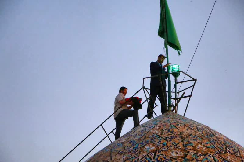 امامزاده سید ابراهیم زنجان در مسیر تبدیل به قطب فرهنگی شهر امامزاده سید ابراهیم زنجان در مسیر تبدیل به قطب فرهنگی شهر