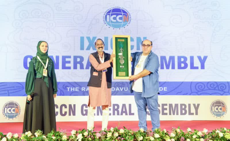 تعزیه در زنجان به عنوان بهترین ارائه در نهمین مجمع عمومی ICCN هندوستان شناخته شد تعزیه در زنجان به عنوان بهترین ارائه در نهمین مجمع عمومی ICCN هندوستان شناخته شد