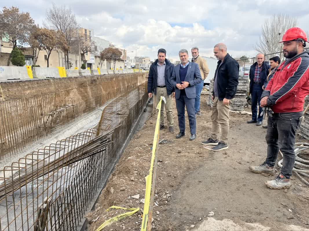 علت تاخیر در پروژه شهیدان کریمی عدم همکاری دستگاههای خدمت رسان در حفاریهاست علت تاخیر در پروژه شهیدان کریمی عدم همکاری دستگاههای خدمت رسان در حفاریهاست