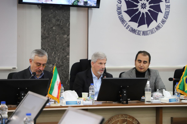 بزرگترین مانع تجارت بین ایران و برزیل نداشتن دانش کافی نسبت به همدیگر است بزرگترین مانع تجارت بین ایران و برزیل نداشتن دانش کافی نسبت به همدیگر است