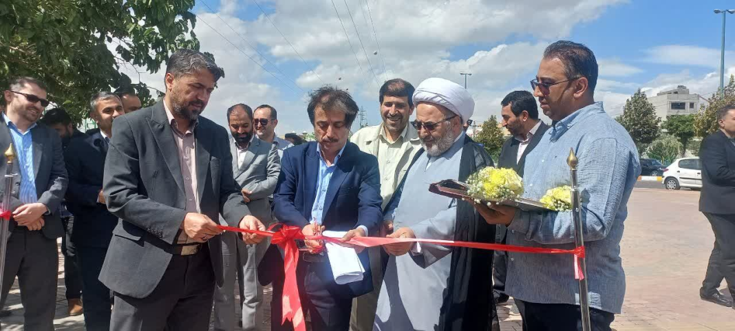 هفت پارک و فضای سبز به بهره برداری رسید هفت پارک و فضای سبز به بهره برداری رسید